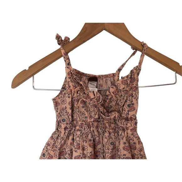 5/$25 SALE Tea Collection Spaghetti Strap Floral Summer Dress Size 5 Years - Picture 3 of 9
